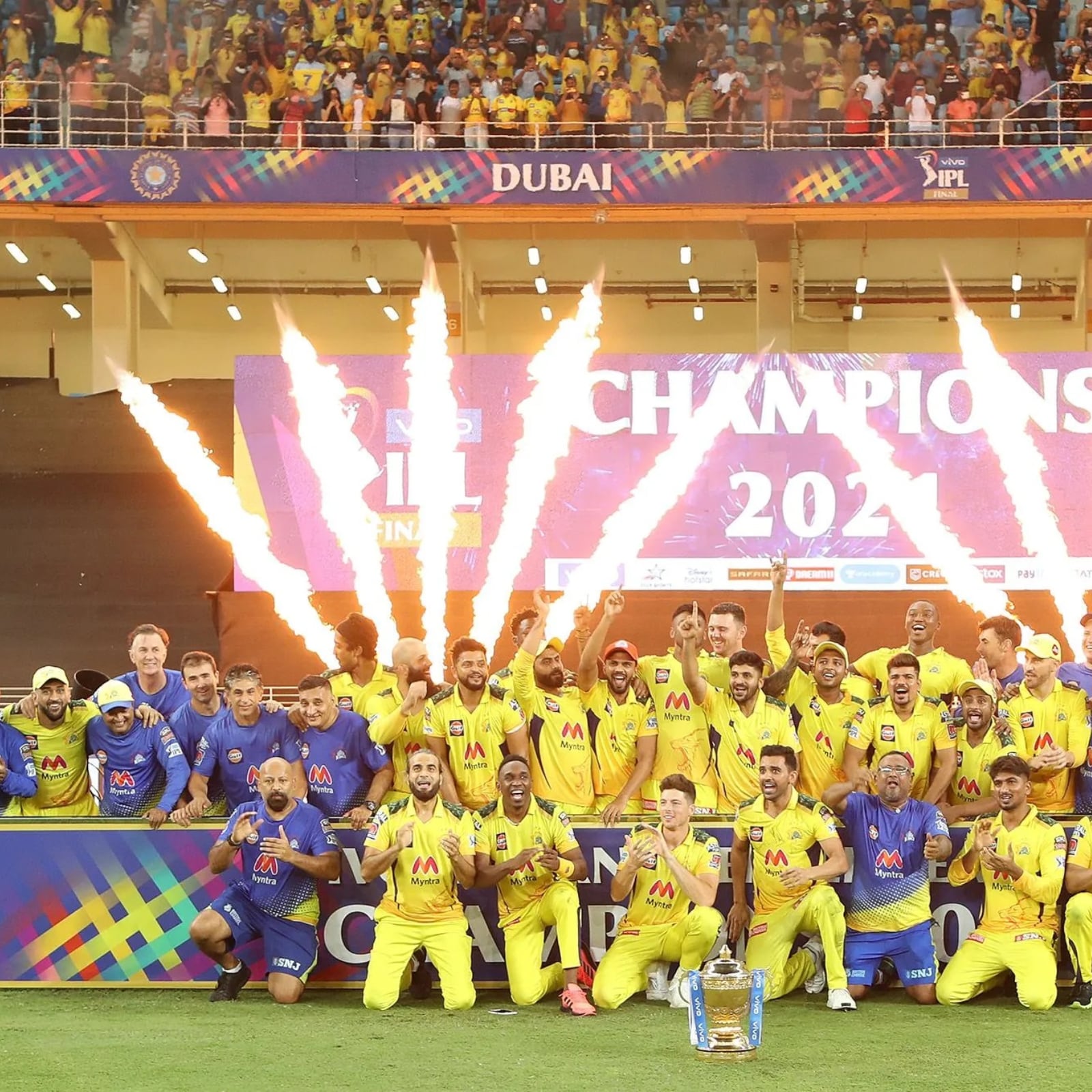 IPL 2021 Final in Picture, CSK vs KKR