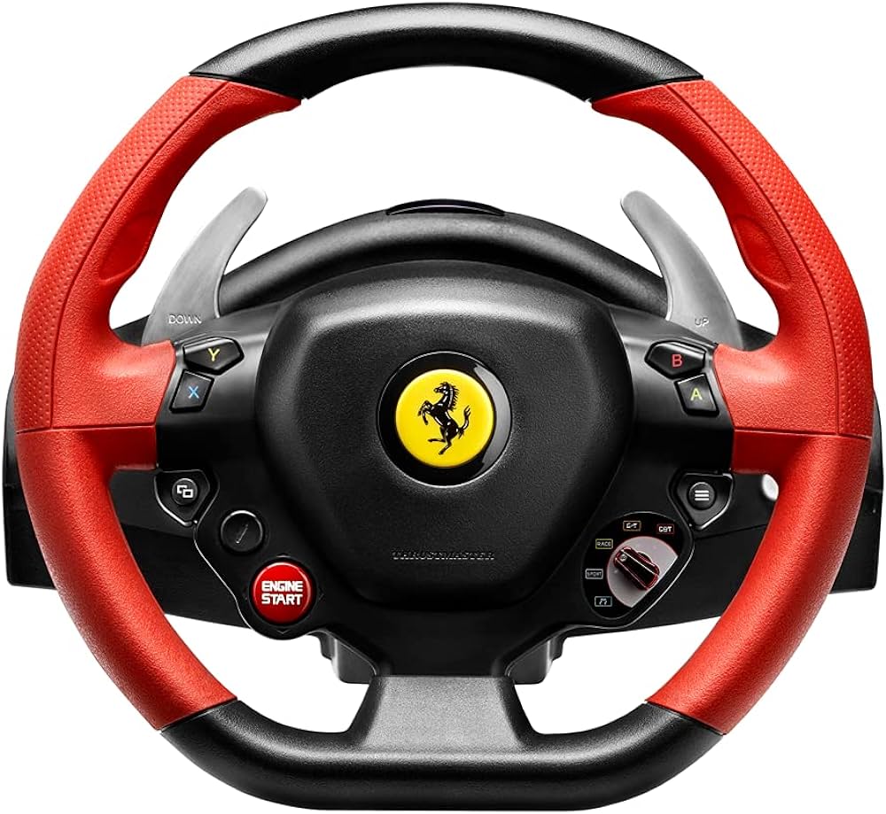 Thrustmaster Ferrari 458 Spider Racing