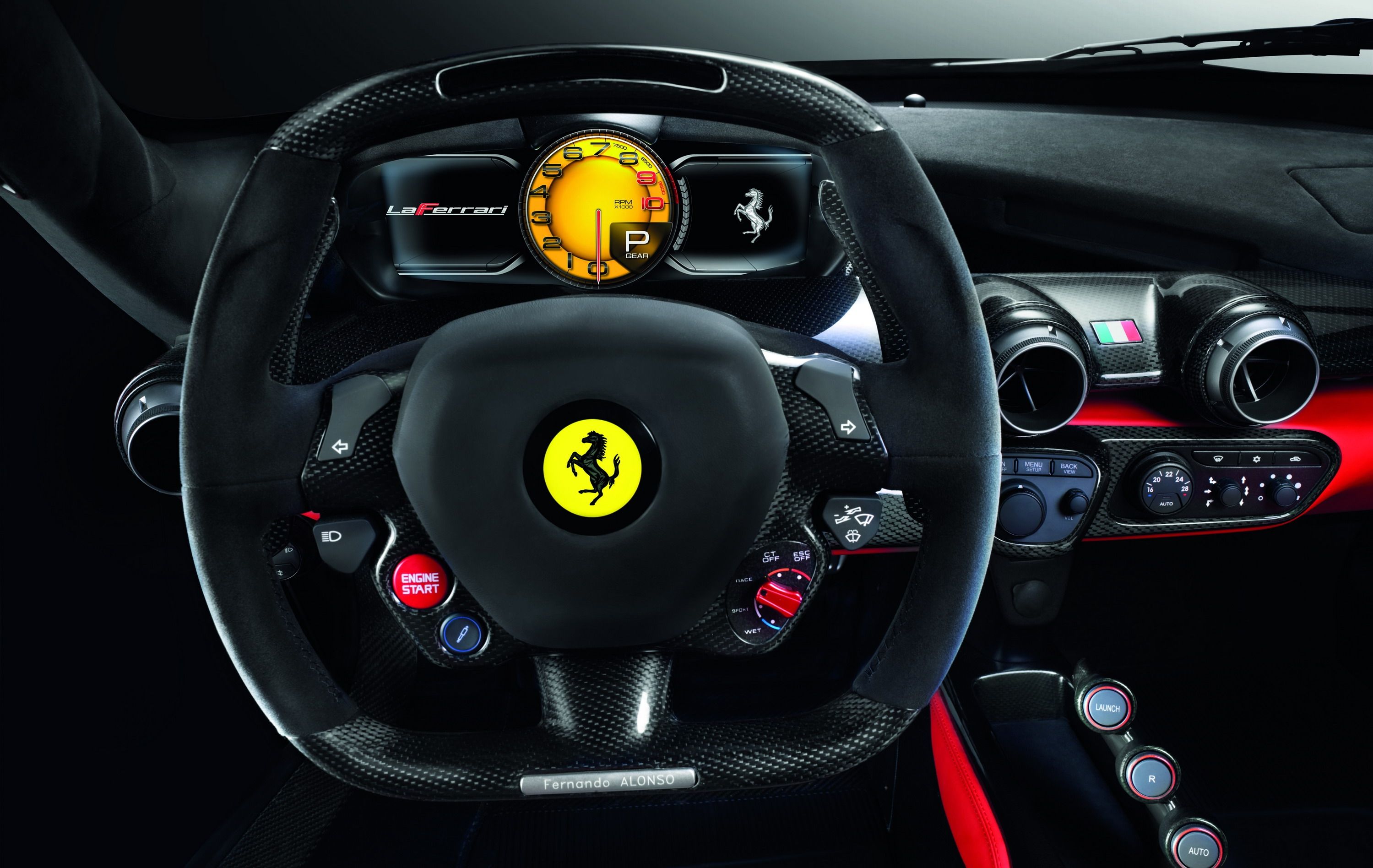 Ferrari Files Patent for New Steering