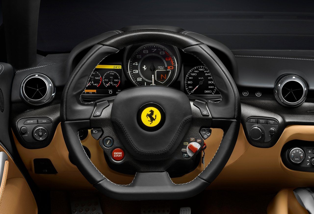 Ferrari F12 Berlinetta Steering Wheel