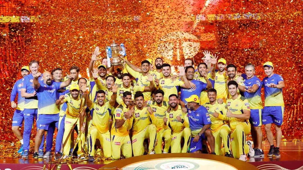 CSK lifts 5th IPL trophy after