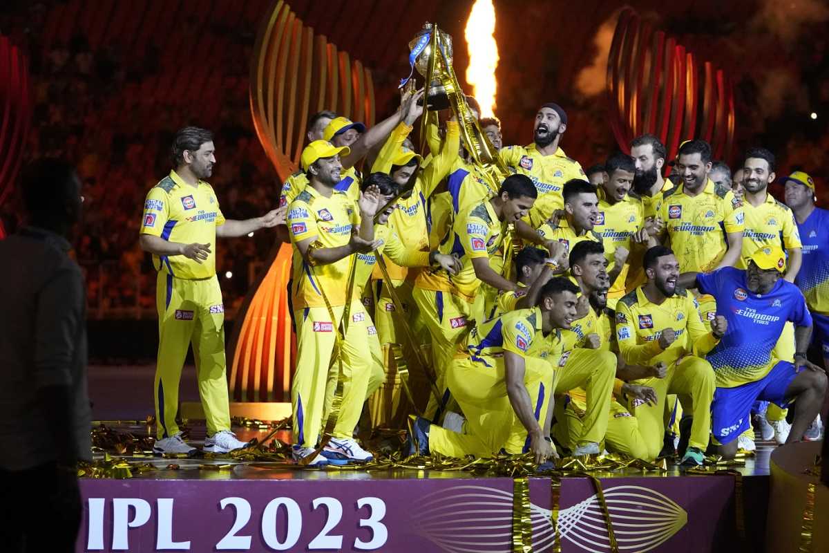 Chennai Super Kings Cricket photo