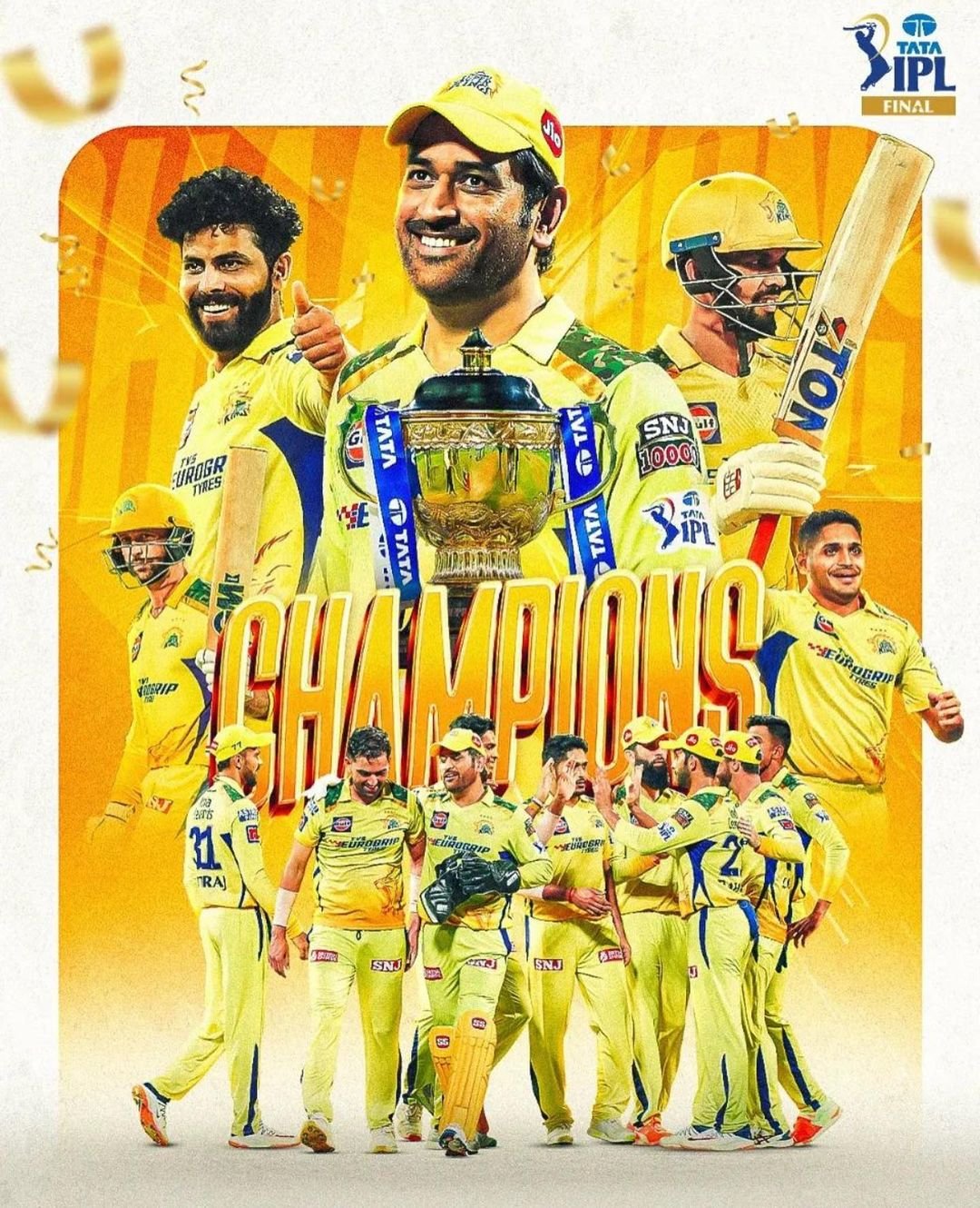 Chennai Super Kings on their IPL 2023