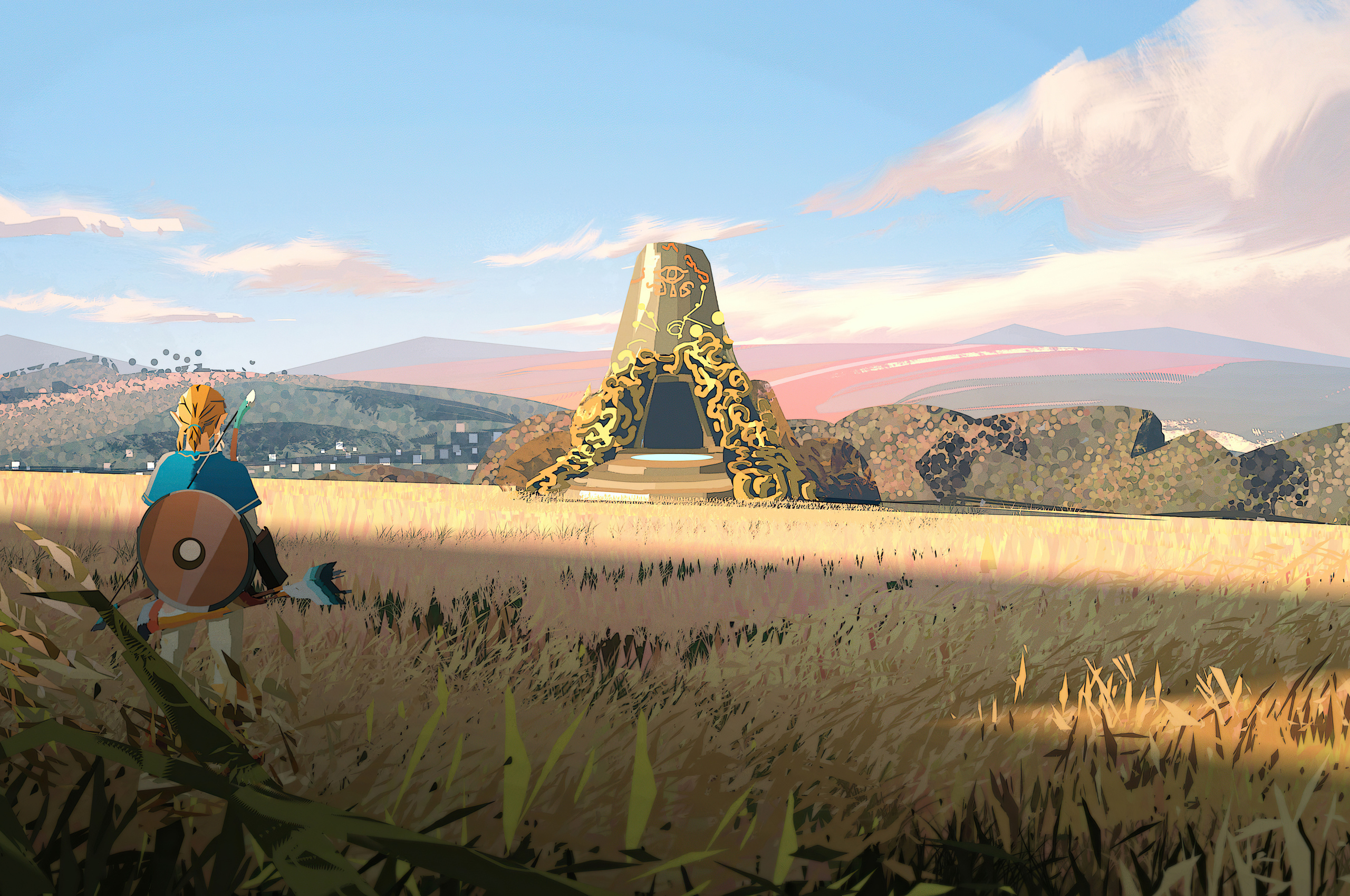 Zelda Art 5k Chromebook Pixel