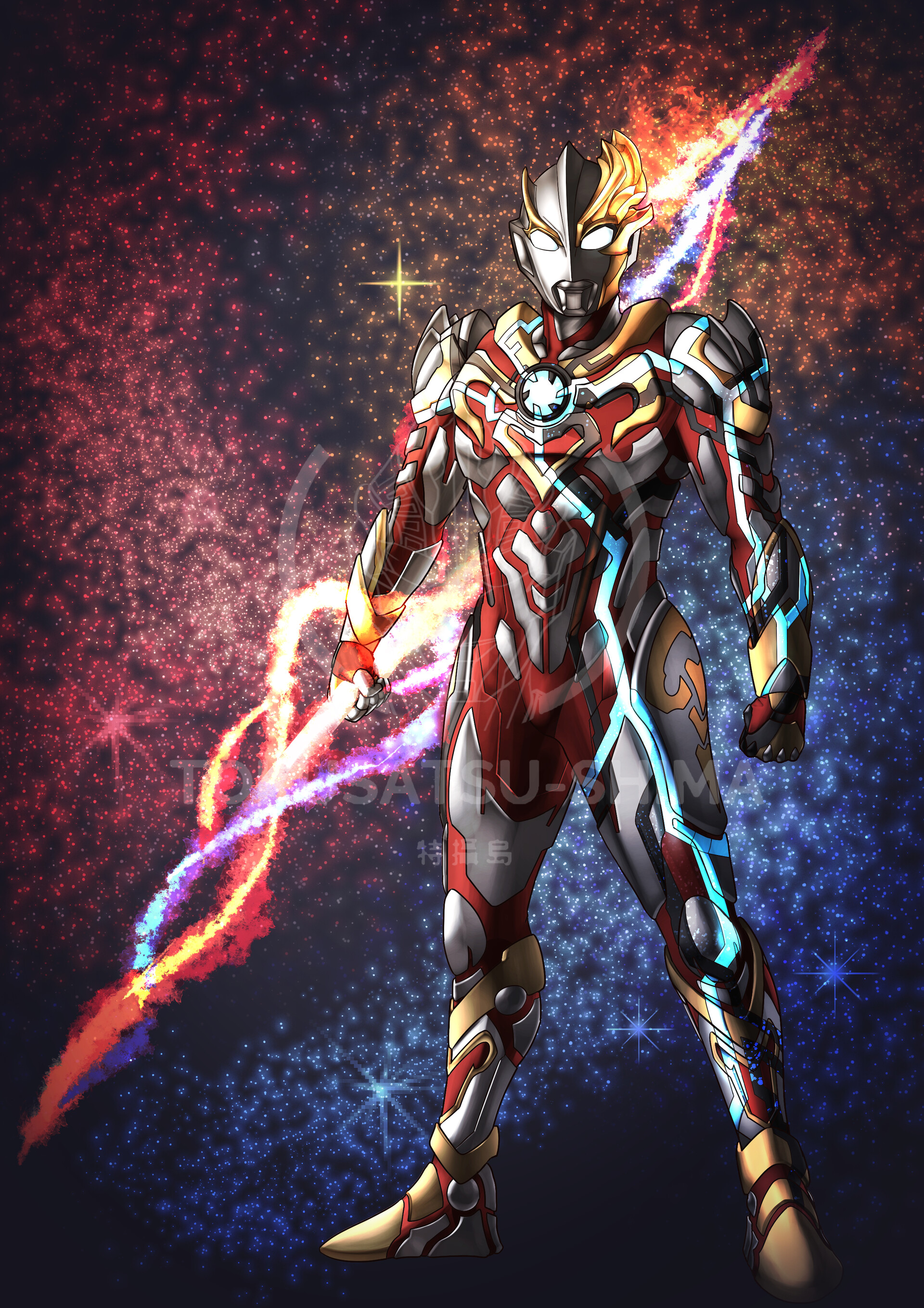 Ultraman Blazar：wild heart