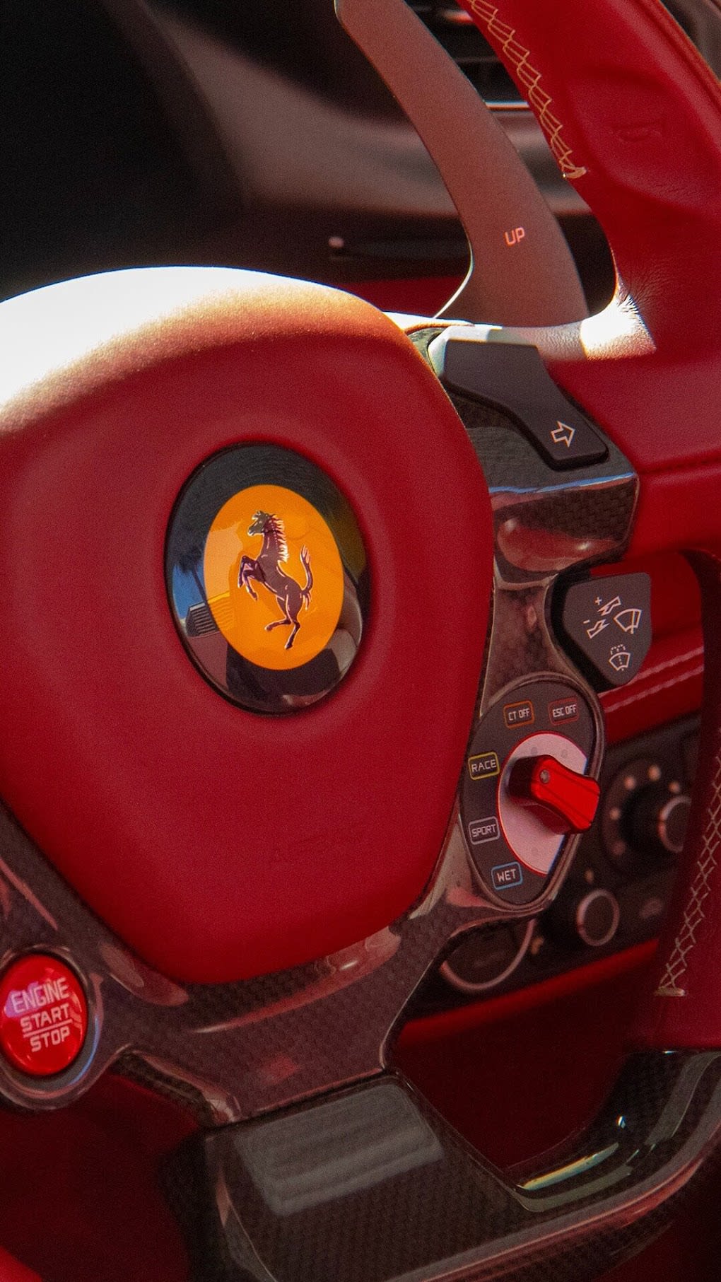 Ferrari Car Wallpaper for Android