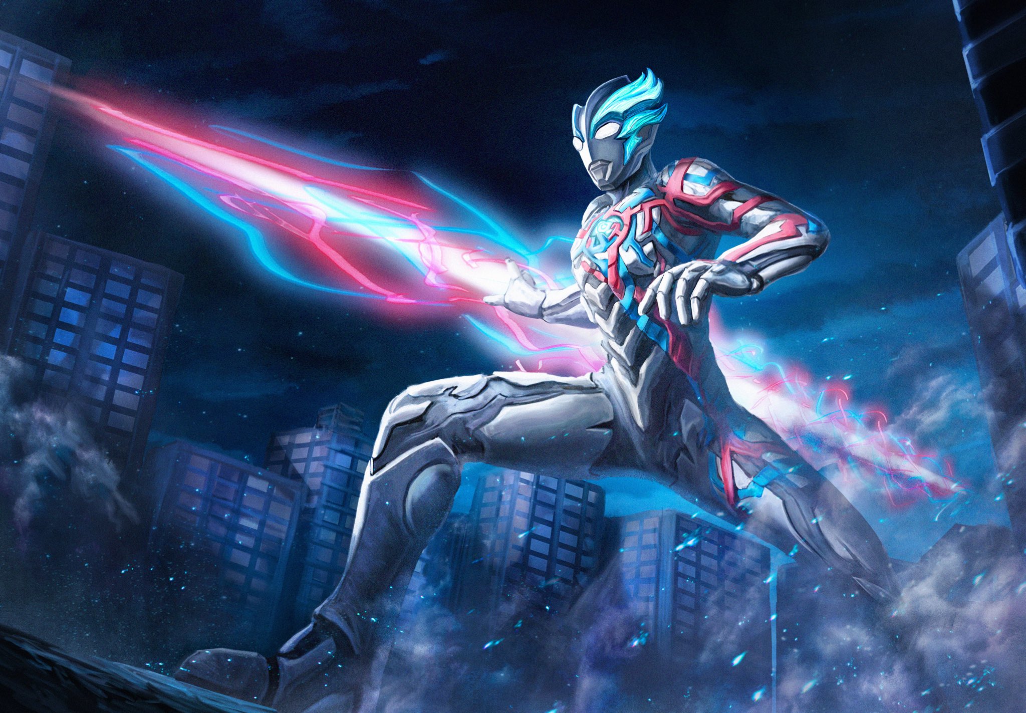 robuja, ultraman blazar, tokusatsu