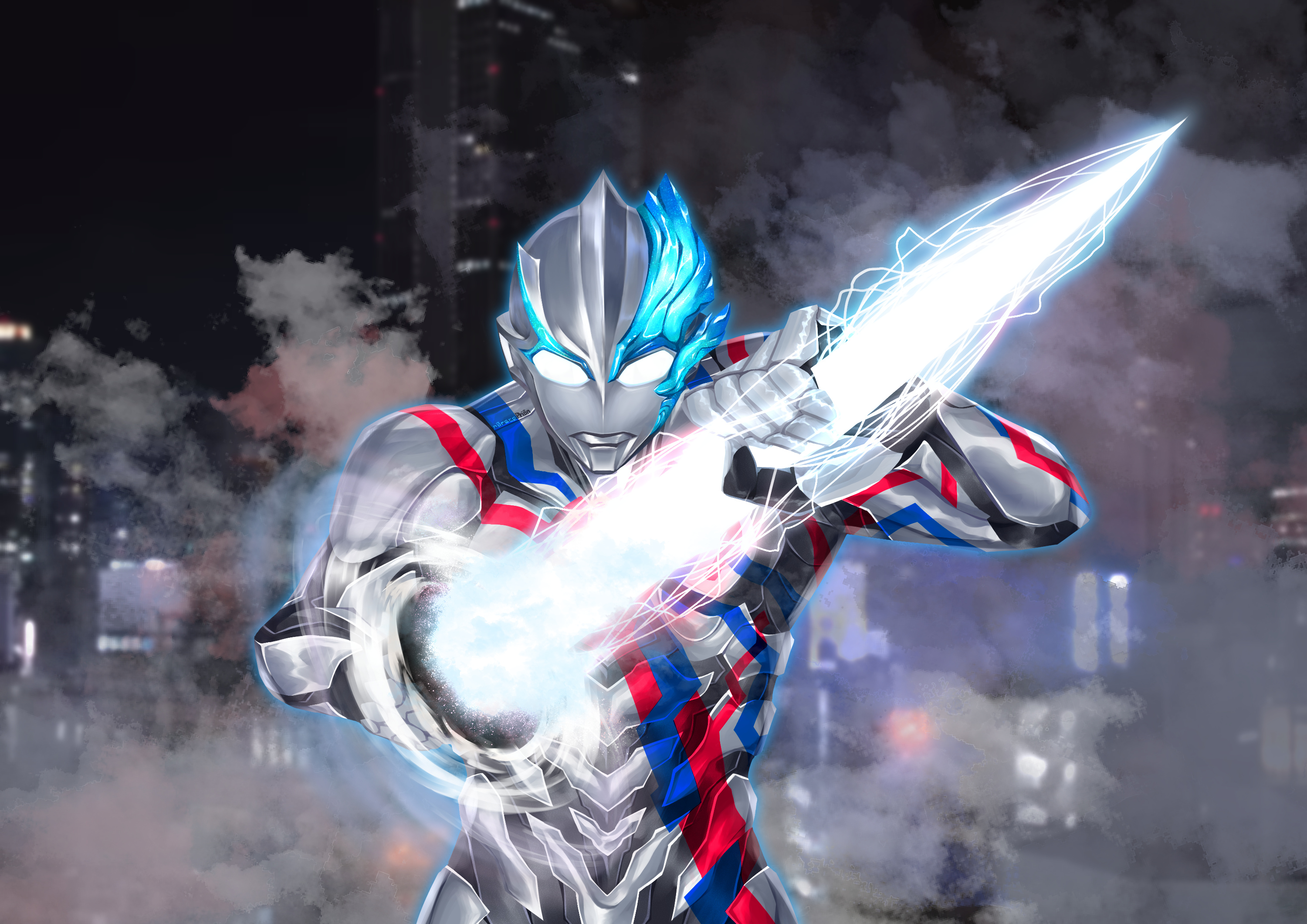 Ultraman Blazar Anime Image