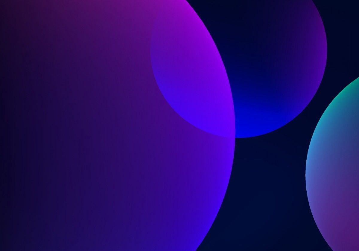 colorful bubble live wallpaper