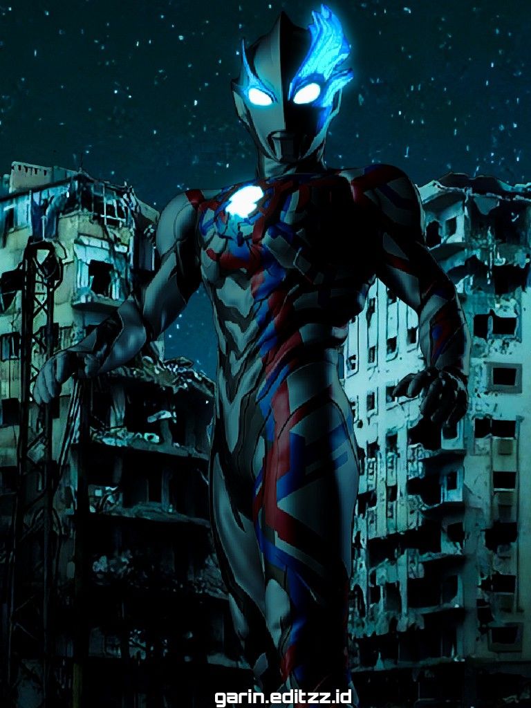 Wallpaper ultraman blazar