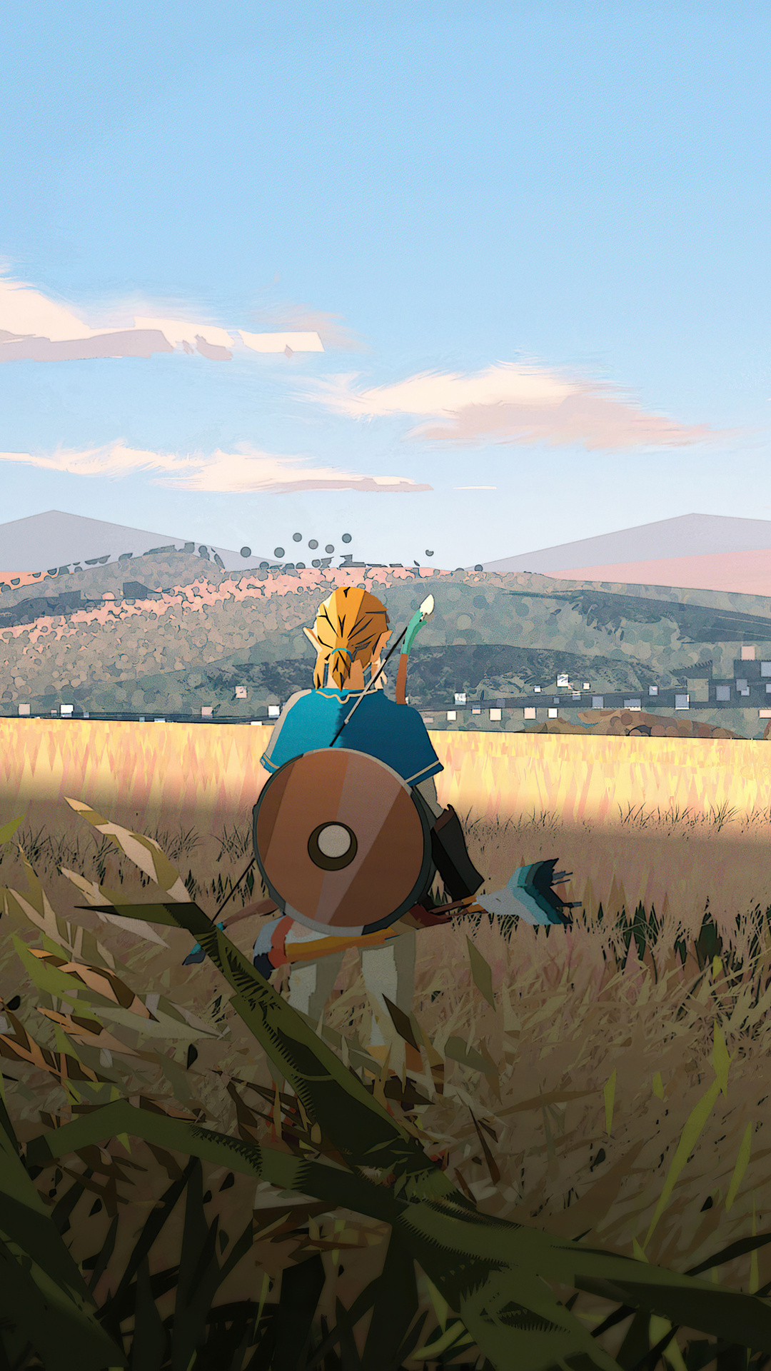 The Legend Of Zelda Art 5k