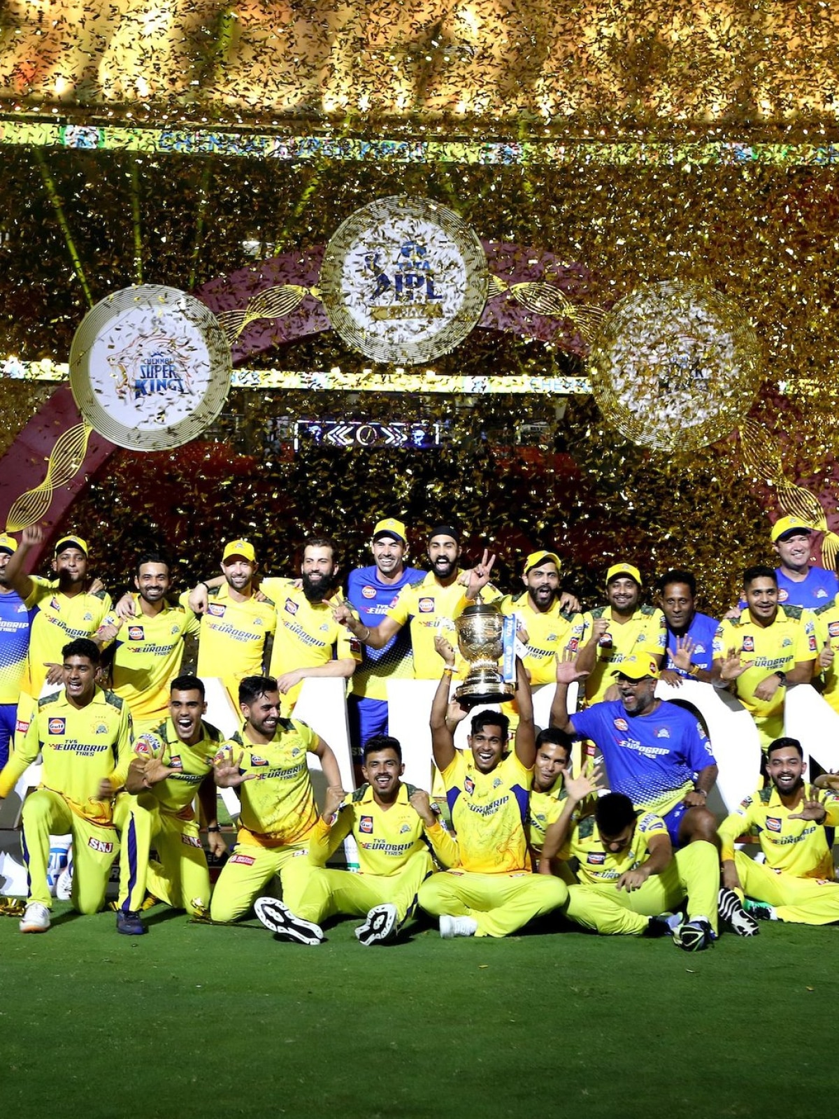 As CSK lifts IPL 2023 trophy after win