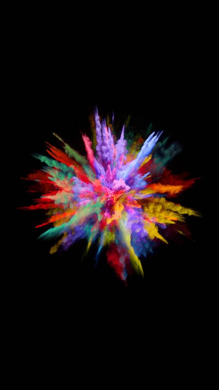 Color Splash wallpaper