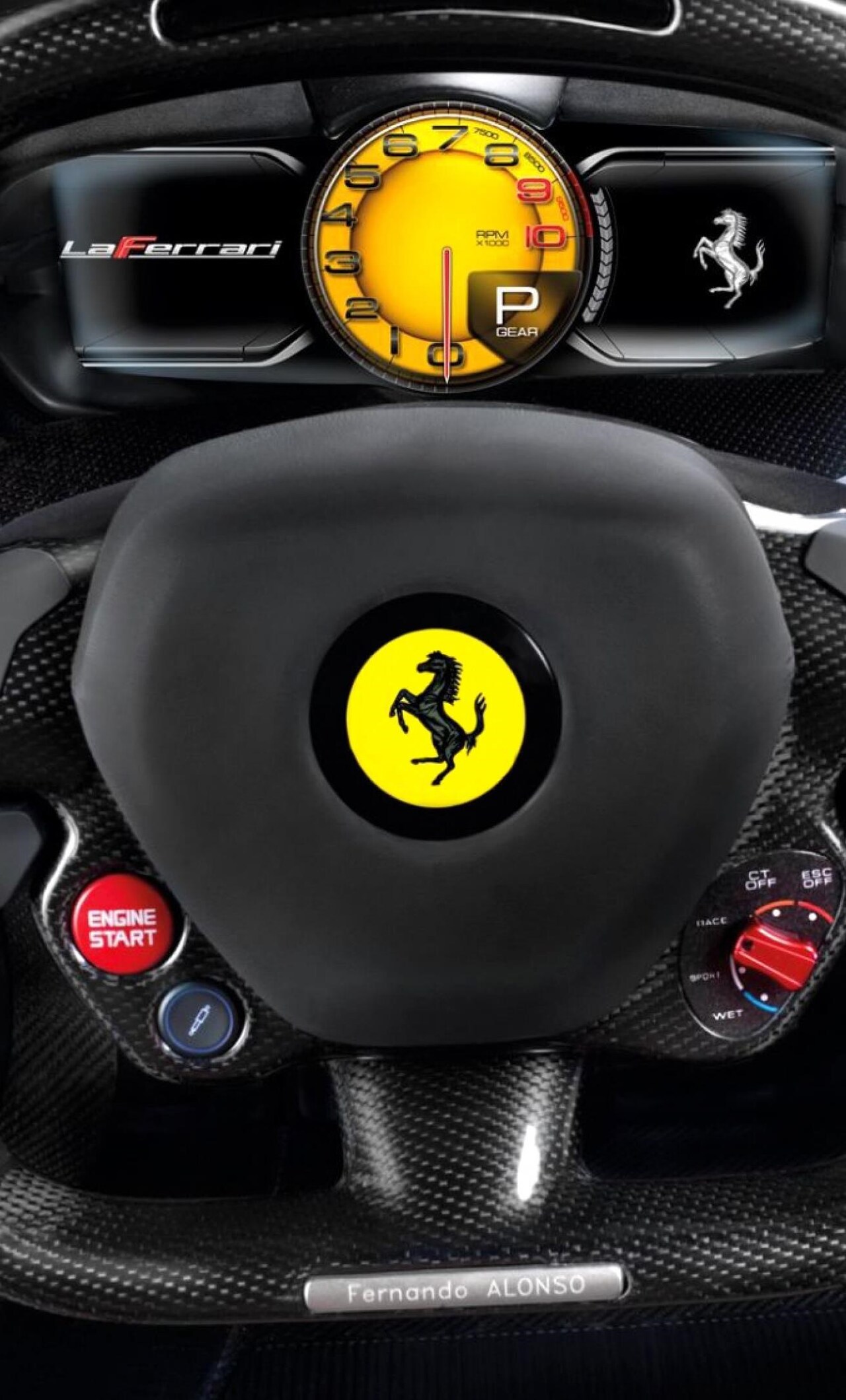 Ferrari Steering iPhone