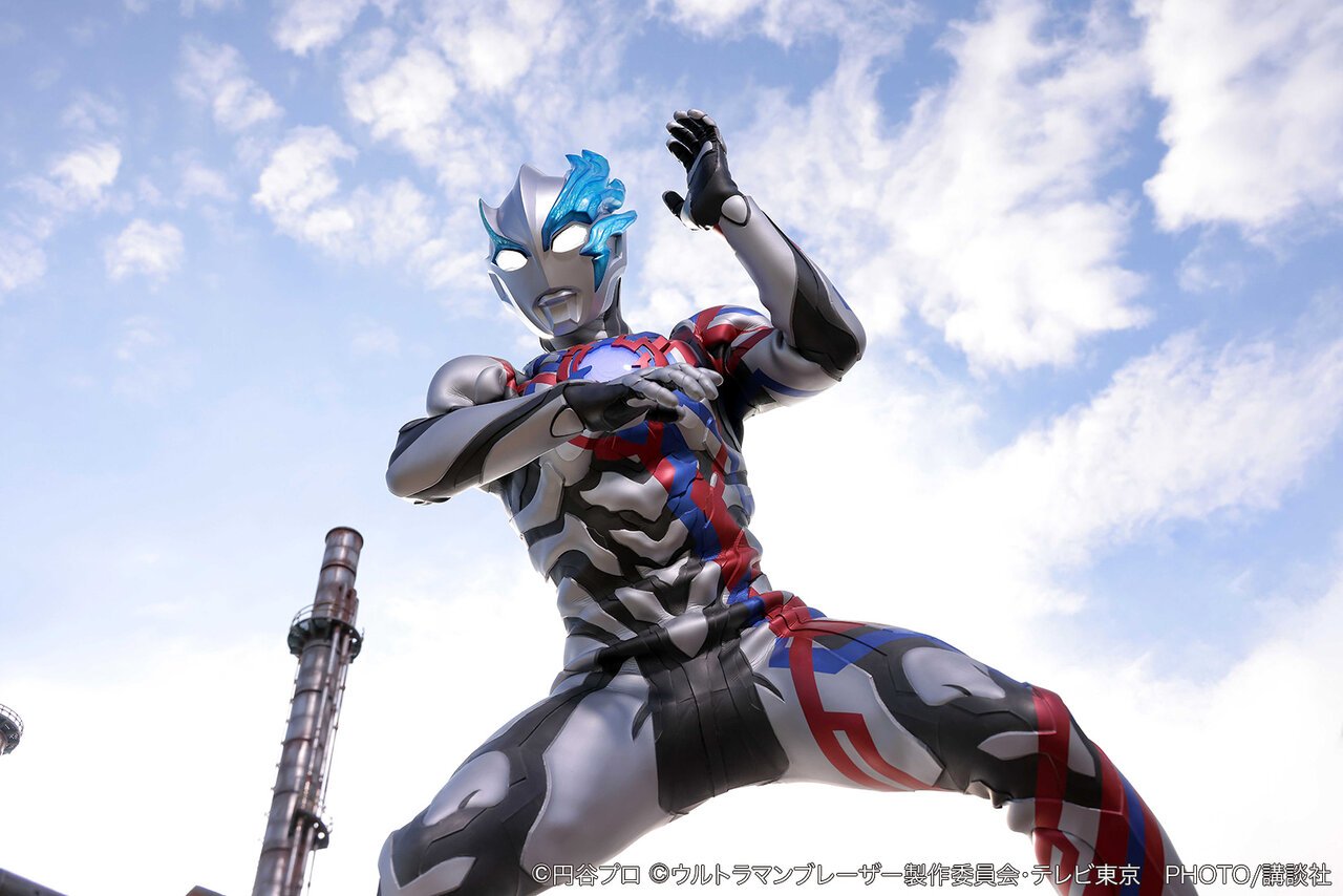Ultraman Blazar promo pics