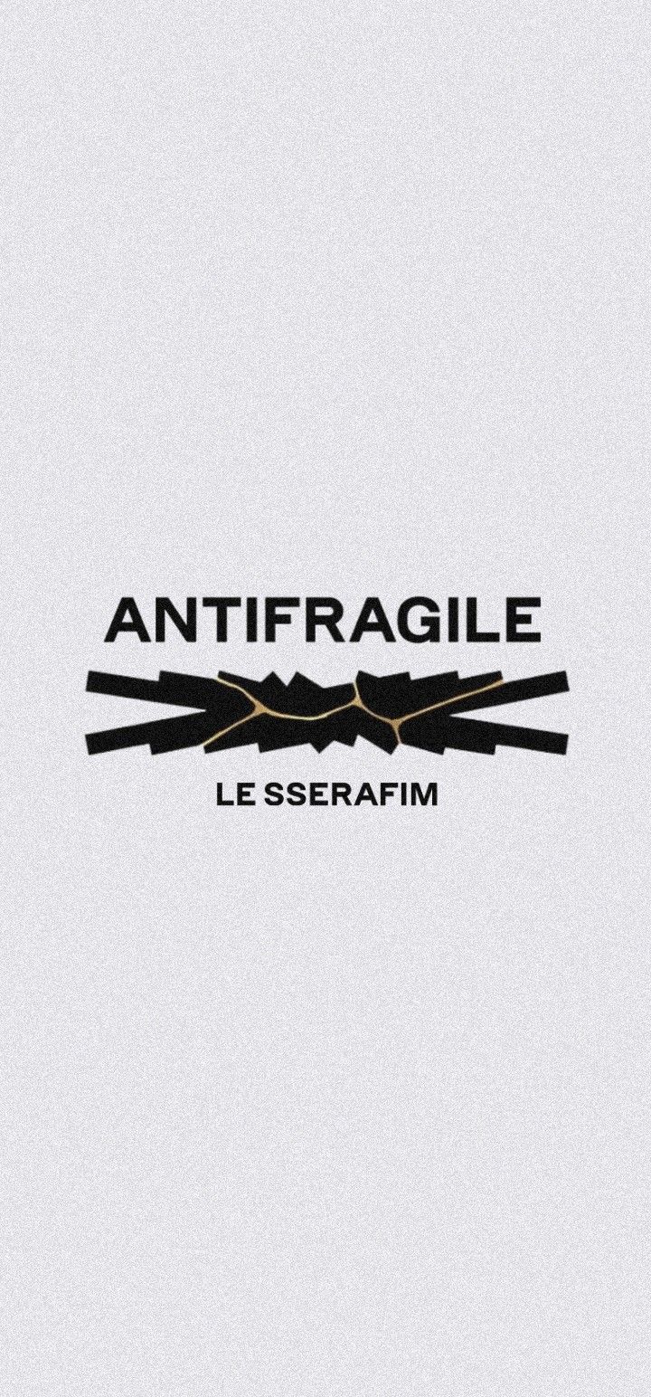 LE SSERAFIM ANTIFRAGILE WALLPAPER