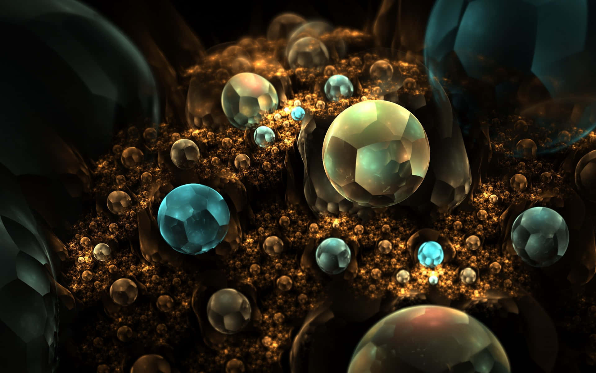 Download Shining Treasure chest amidst