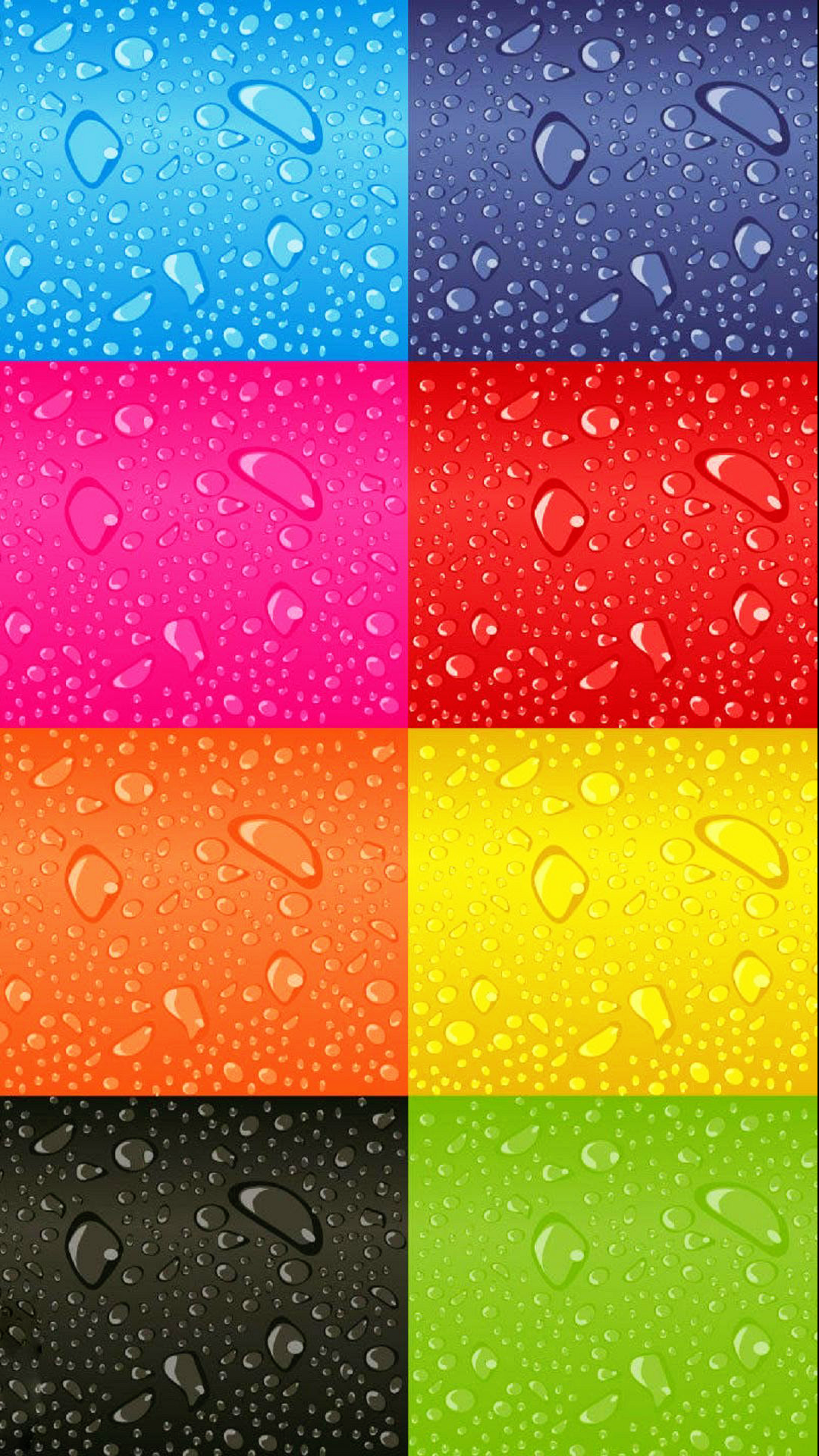 Color Splash Mobile Phone Wallpaper