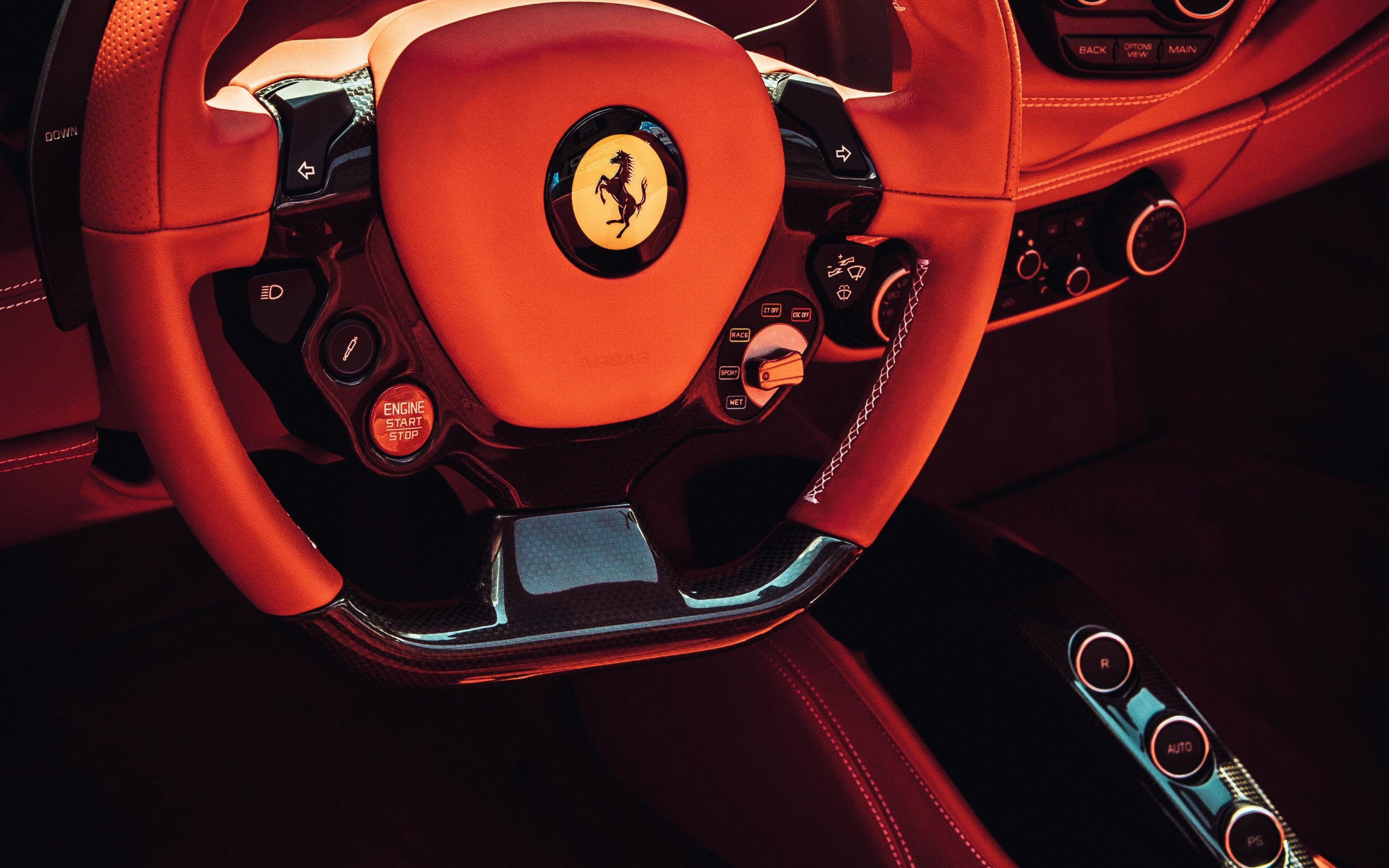 Download wallpaper 2880x1800 ferrari