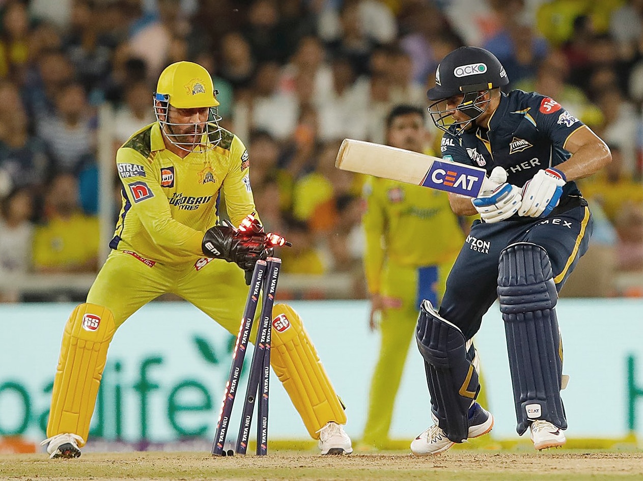 IPL 2023 Final In Pics: Last Ball