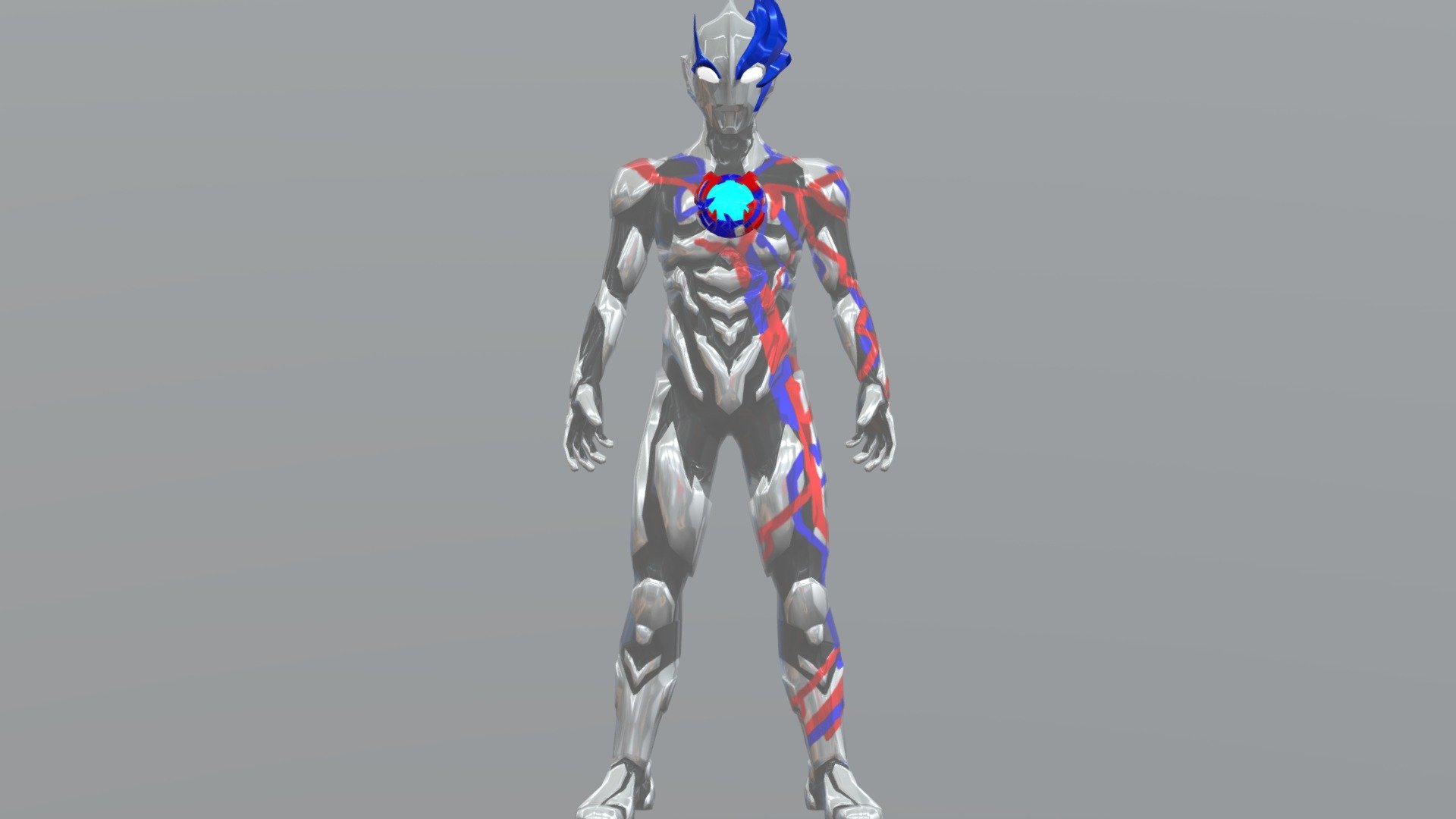 Ultraman Blazar model