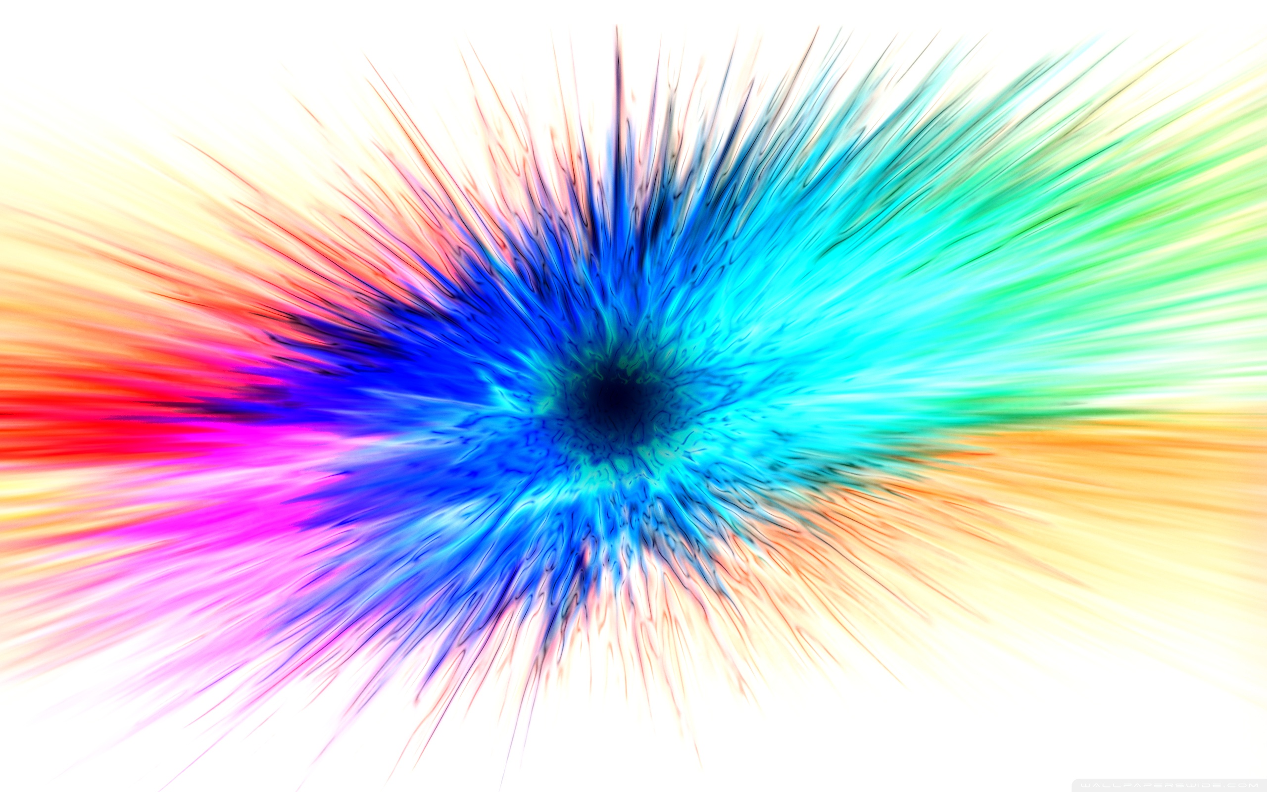Colorful Splash Ultra HD Wallpaper