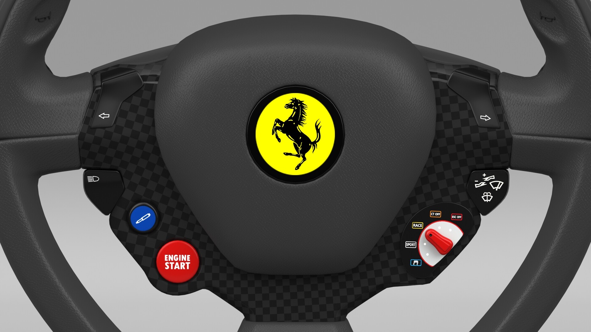 Ferrari Steering Wheel