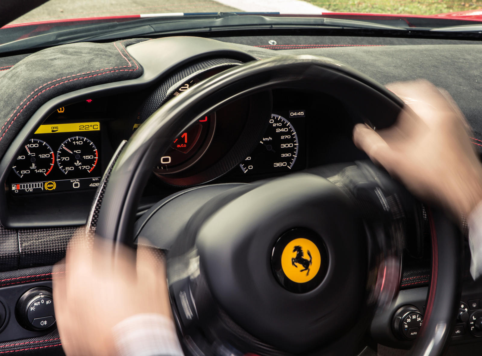 Ferrari 458 Speciale Interior Photo
