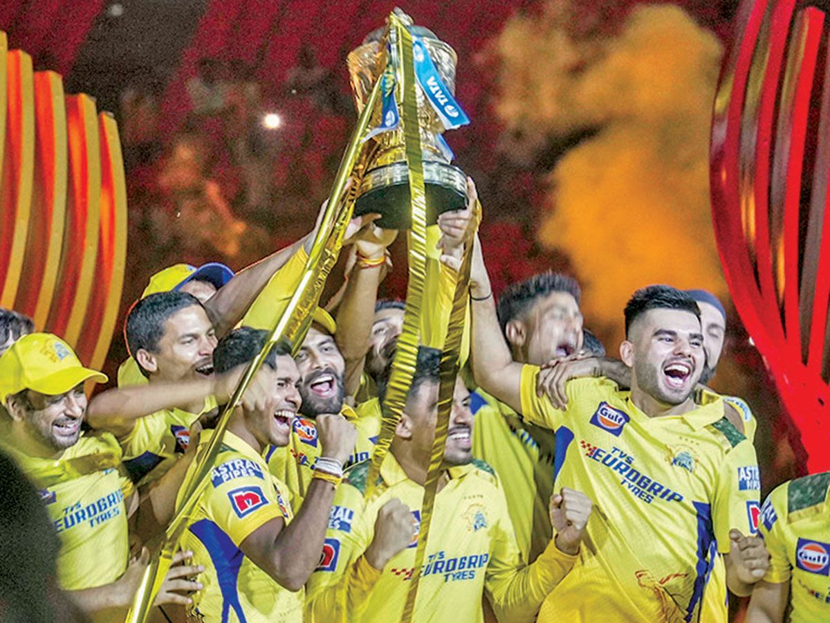 Do you think IPL 2023 trophy was lifted