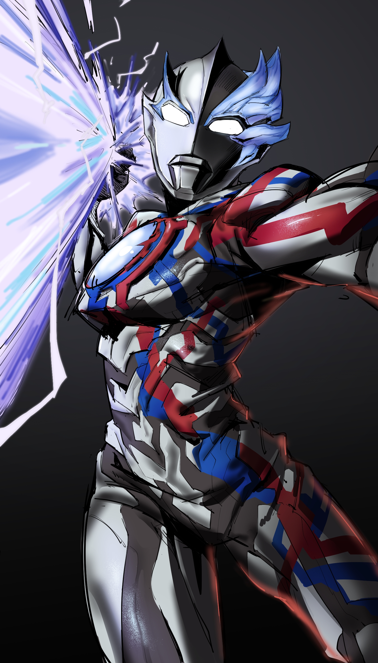 Ultraman Blazar (Character) Image
