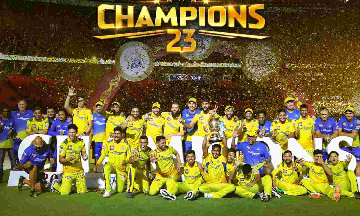 IPL 2023 final: Chennai Super Kings win