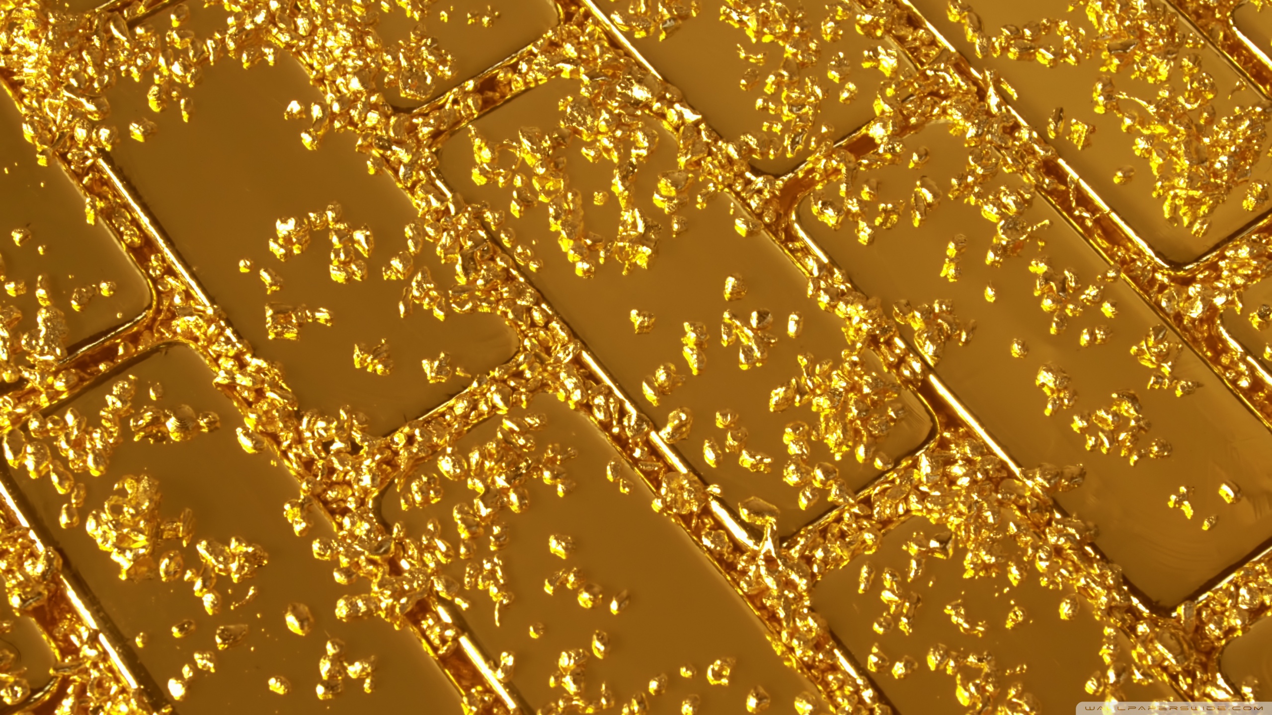 Pure Gold Ultra HD Desktop Background