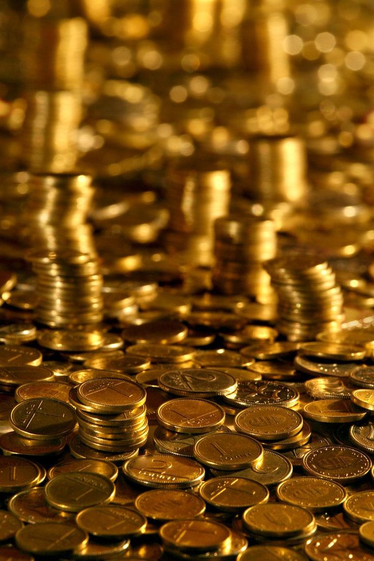 Gold coin wallpaper, Gold coins, Gold