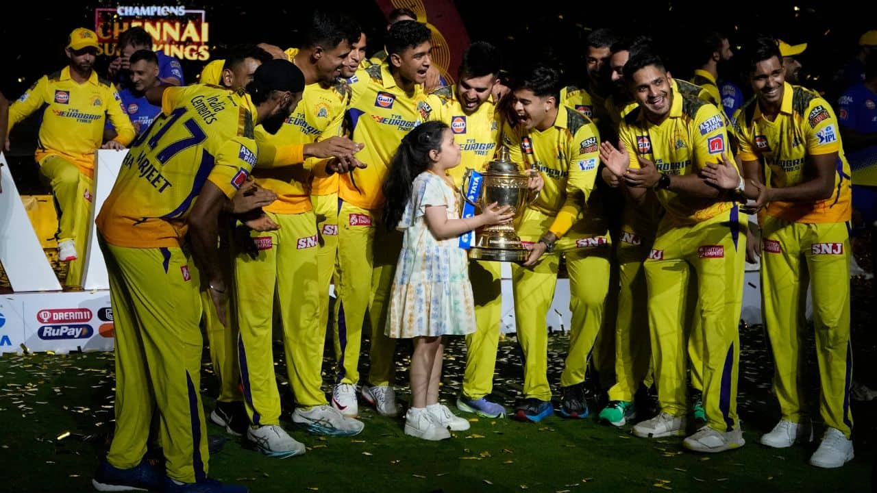 CSK lifts 5th IPL trophy after