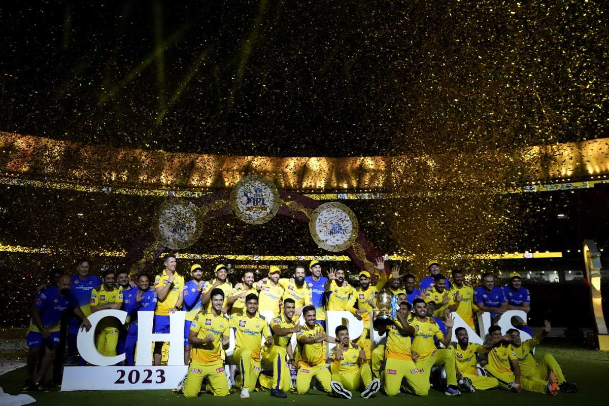 Chennai Super Kings Cricket photo