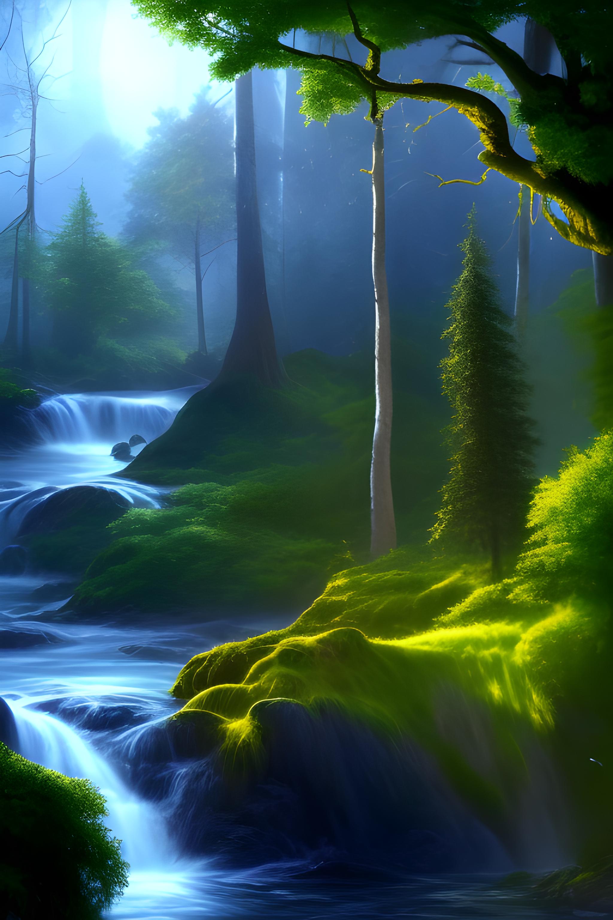 8k nature wallpaper