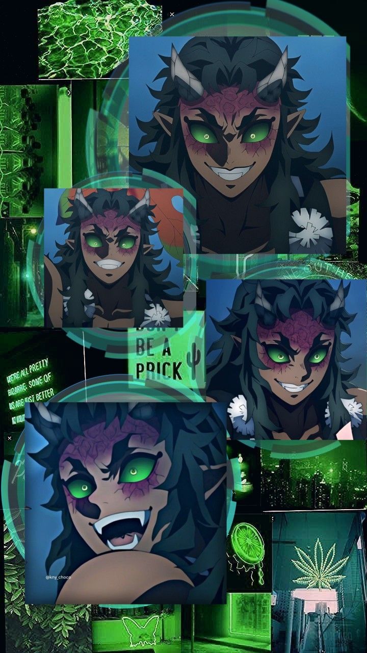 Караку обои. Anime demon, Character