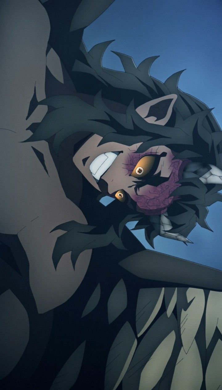 Karaku Wallpaper kimetsu no yaiba