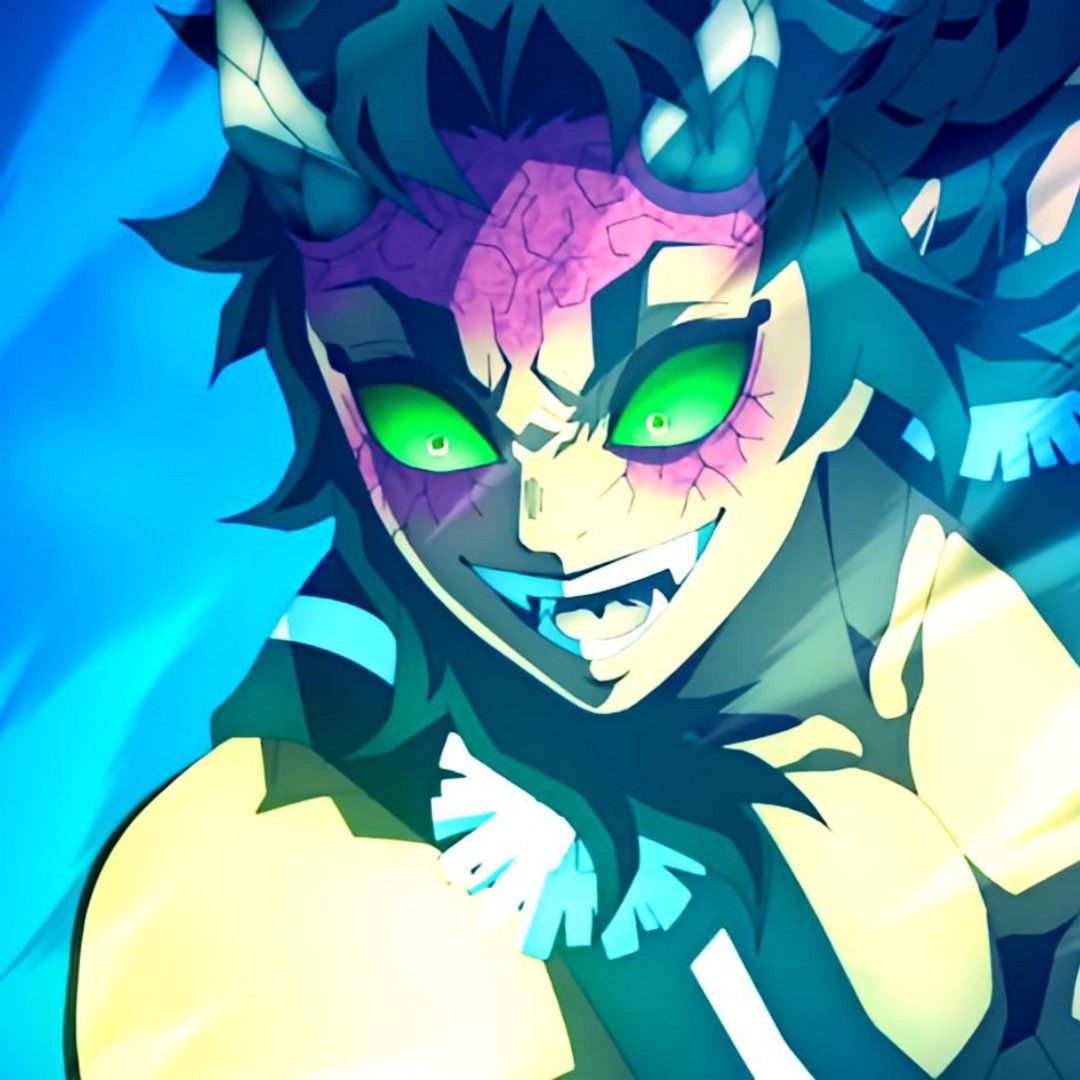 Karaku. Anime, Demon, Slayer