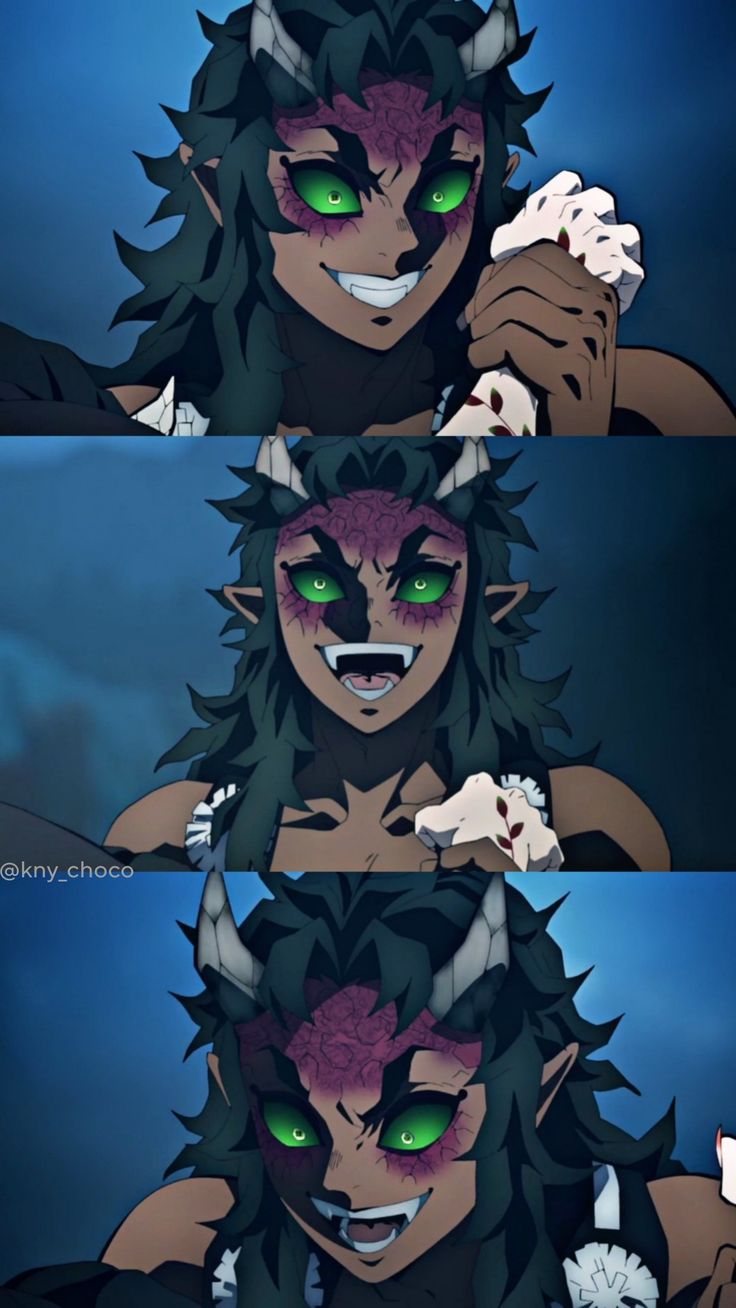 Karaku. Bambi art, Anime, Demon