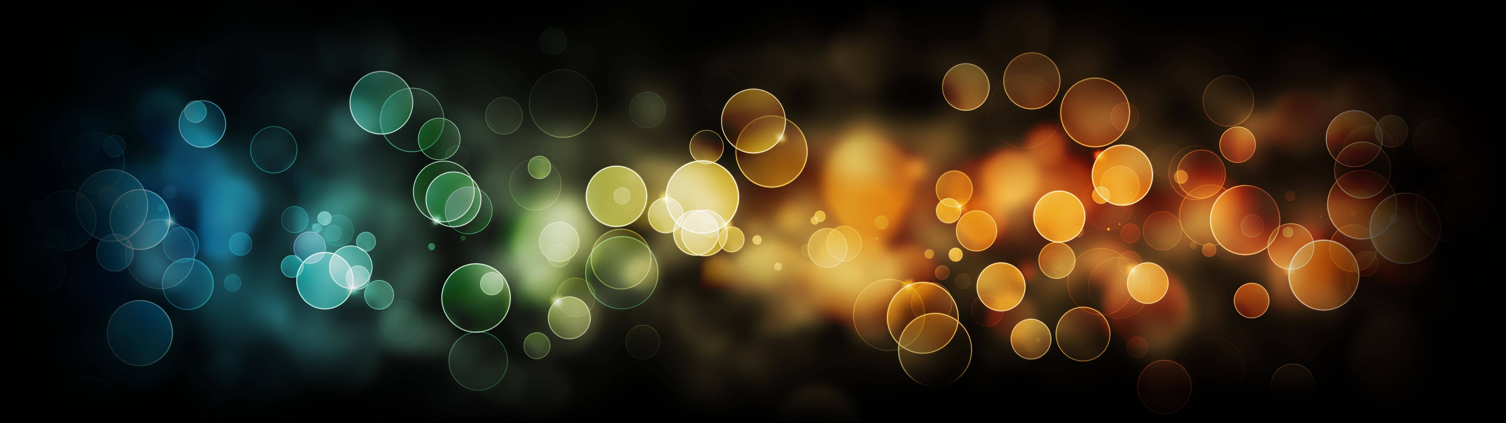 Download Dark Colored Dots Wallpaper