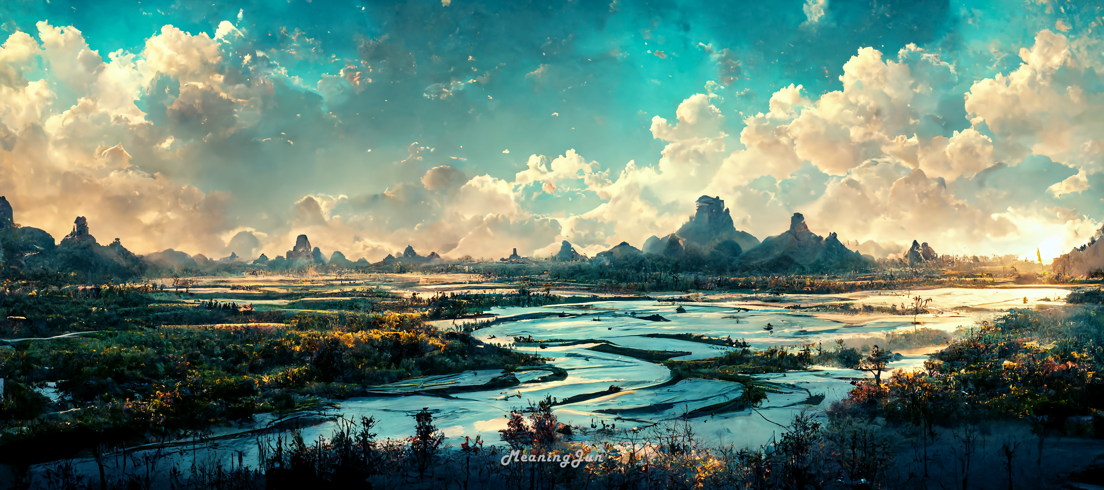 Ai Ai Art MeaningJun Nature Landscape