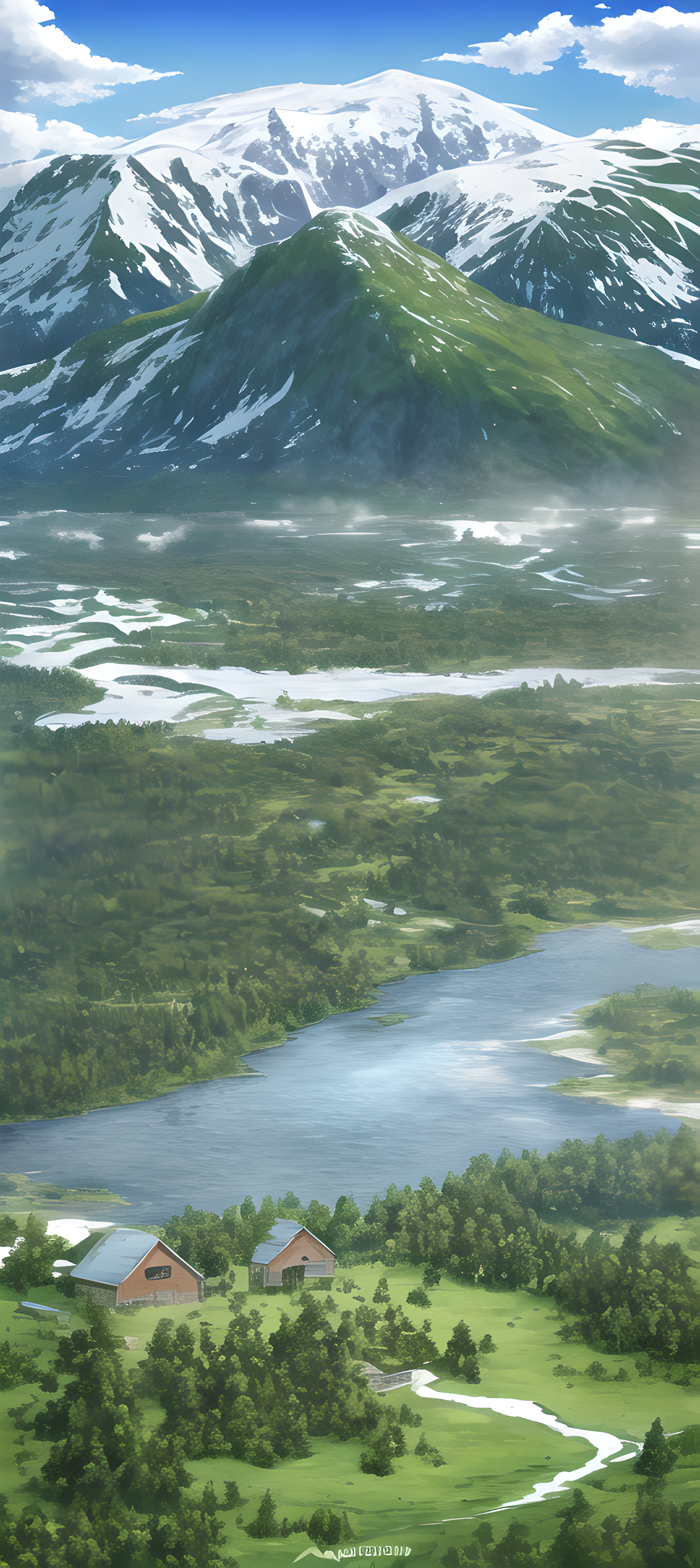 Nature wallpaper 1080x2400