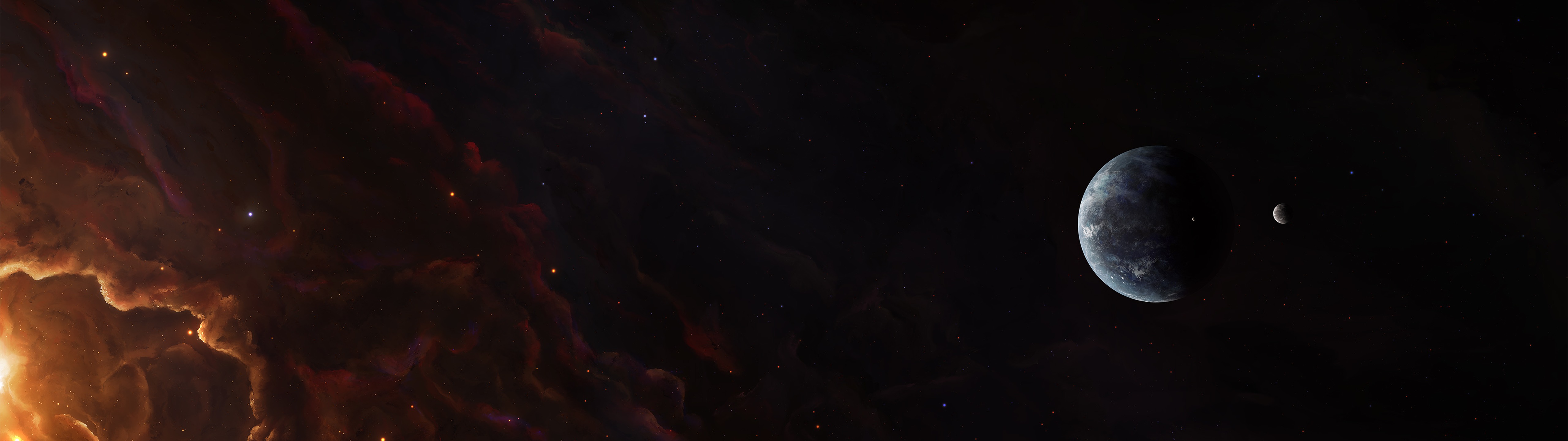 Brown Abstract Painting