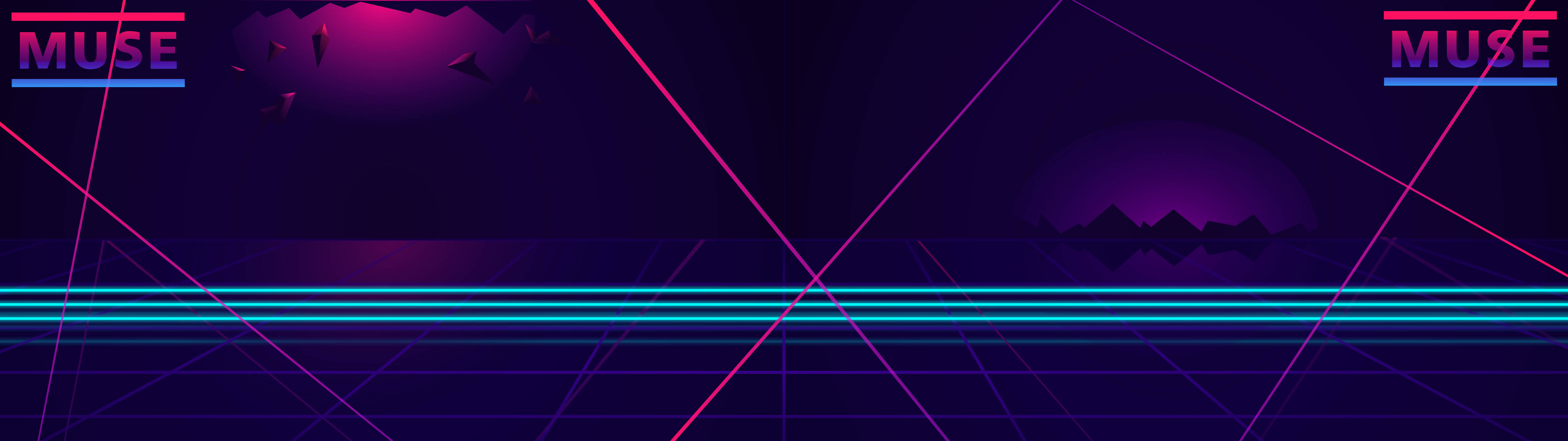 Download free 5120x1440 Plain Neon