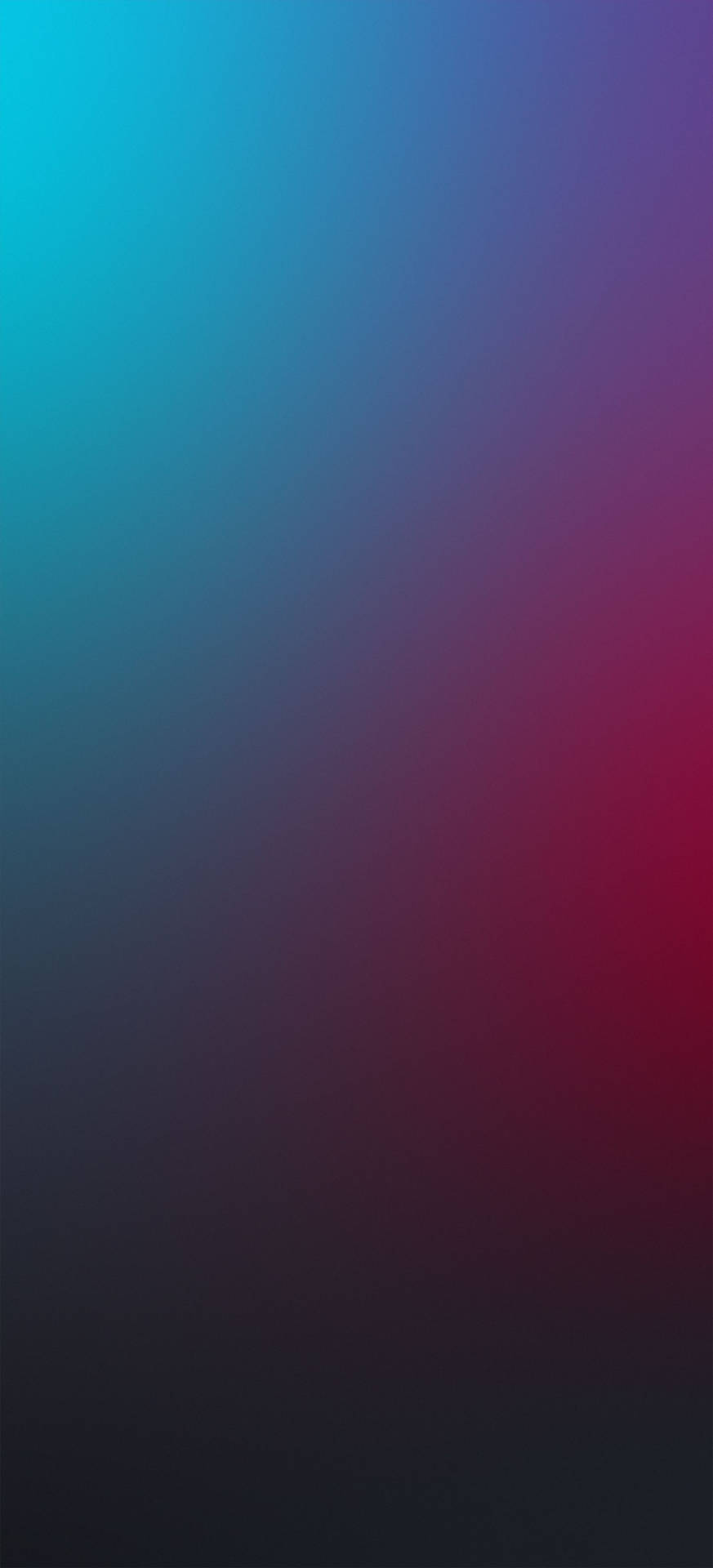 IPhone 14 Blue Violet Red Wallpaper