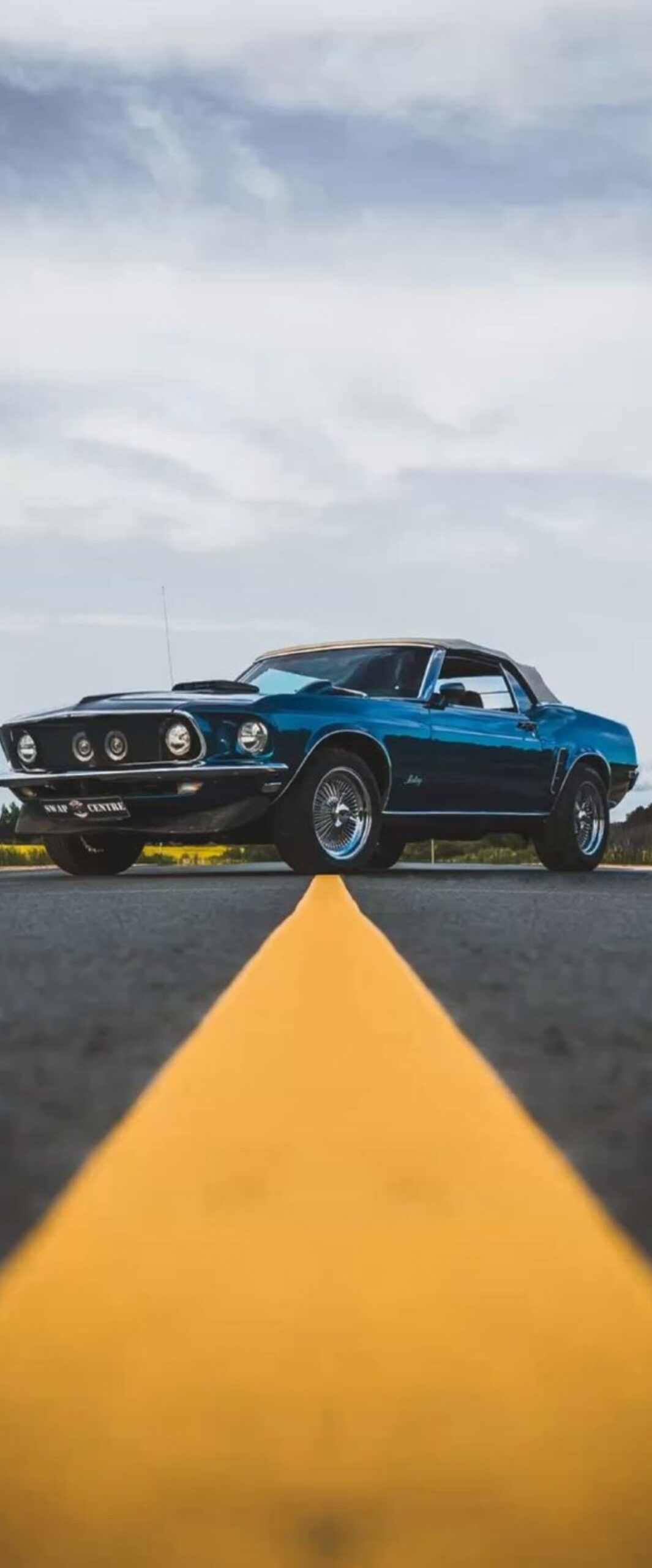 Muscle Car iPhone Wallpaper 4k & HD