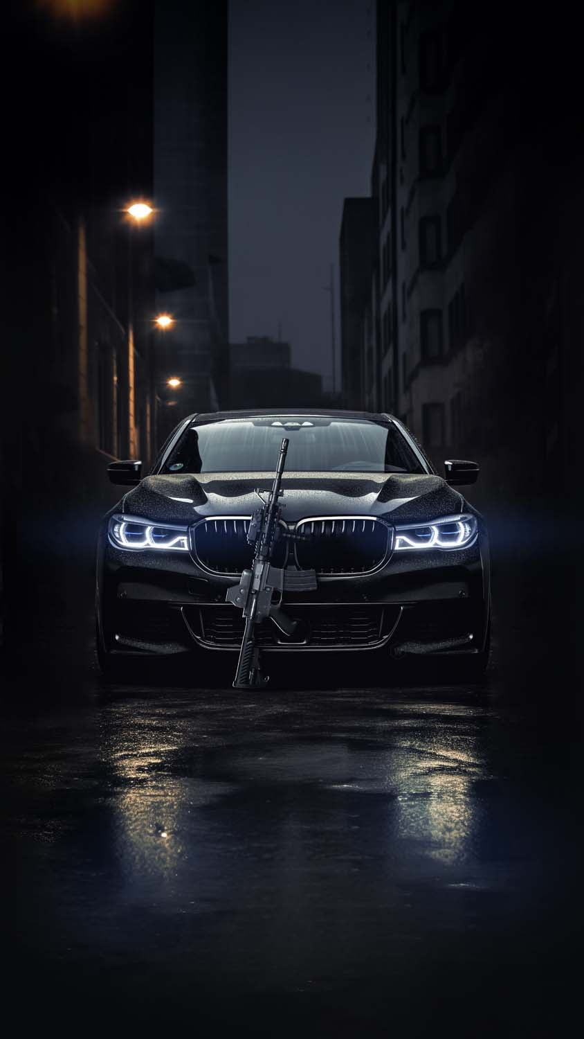 BMW Mafia iPhone Wallpaper 4K