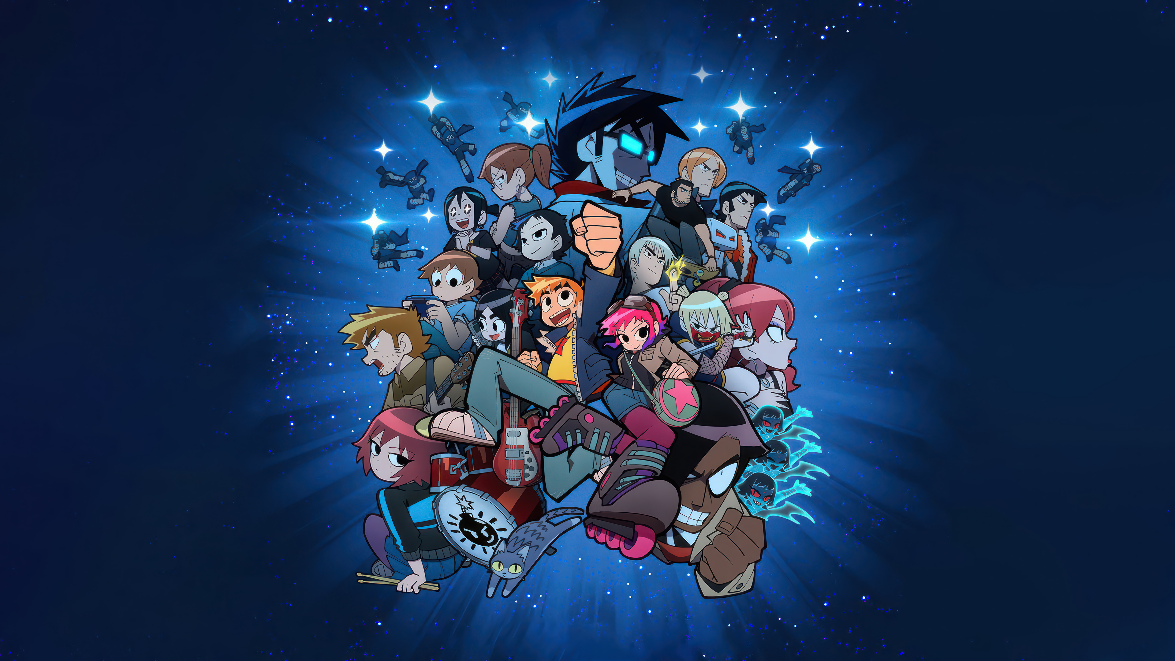 Scott Pilgrim Animated Wallpaper: HD