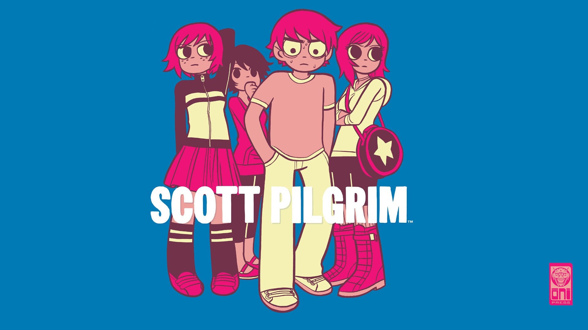 Scott Pilgrim Color Comic wallpaper